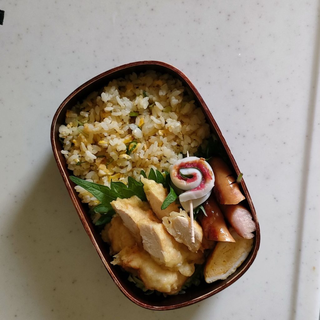 今日のお弁当5/23
