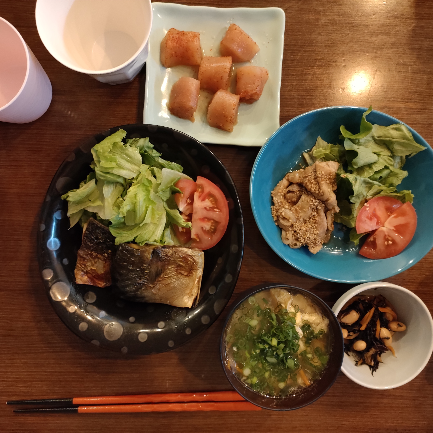 今日の夕食7/4