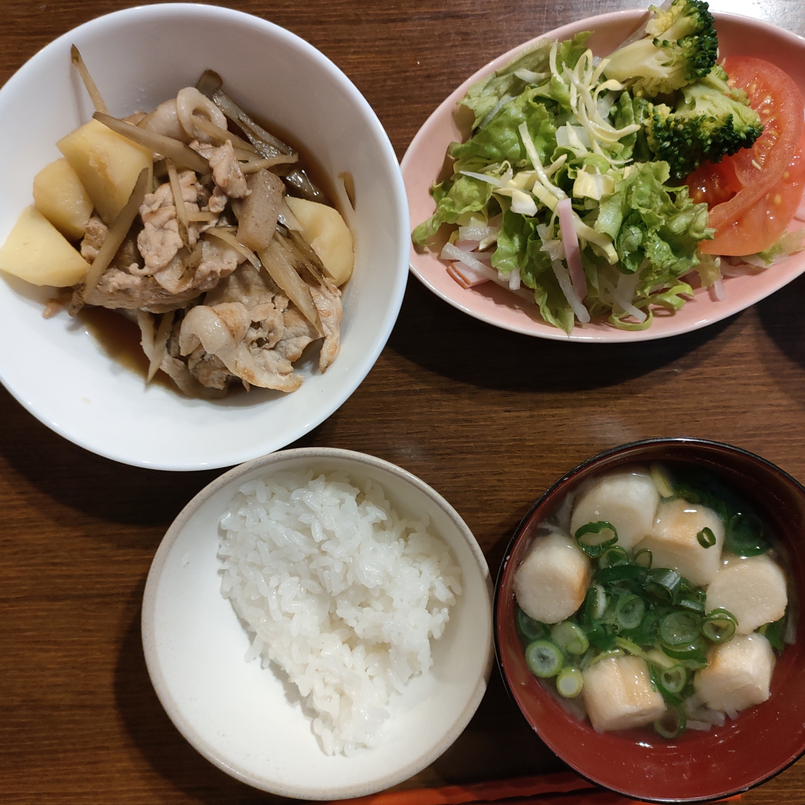 今日の夕食3/9