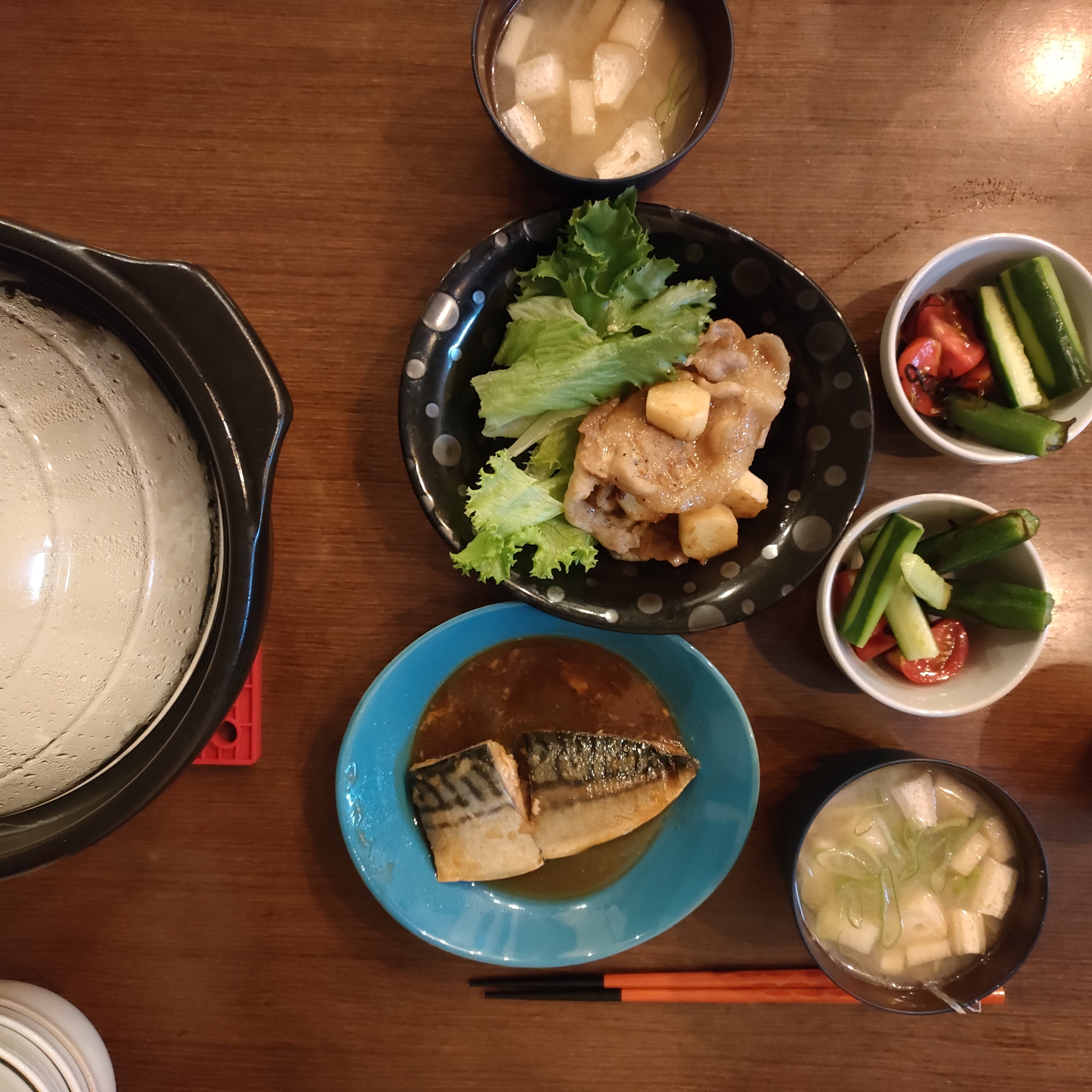 今日の夕食7/15