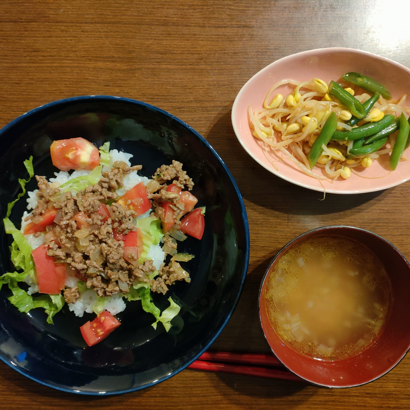 今日の夕食9/1