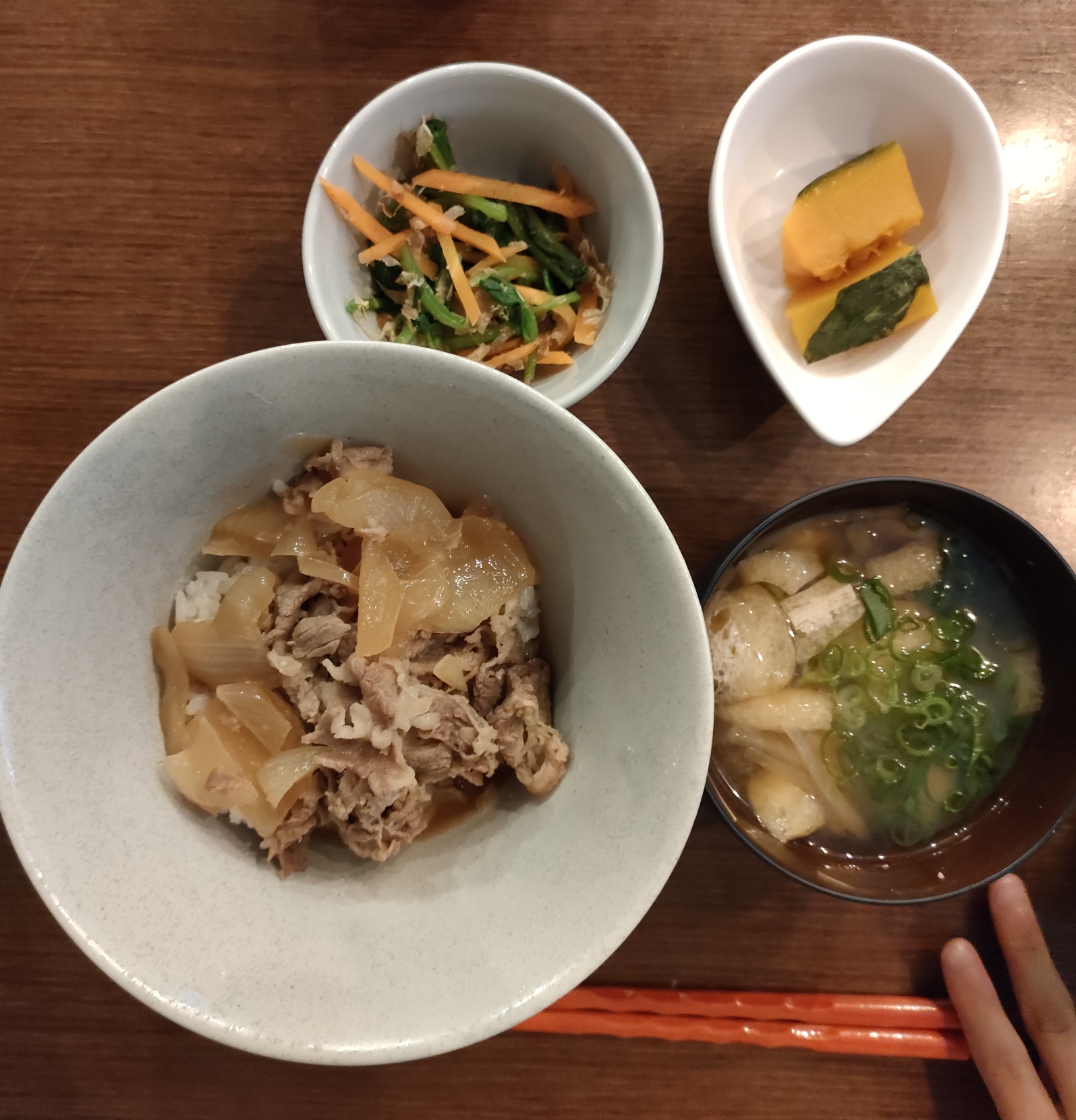 今日の夕食7/25