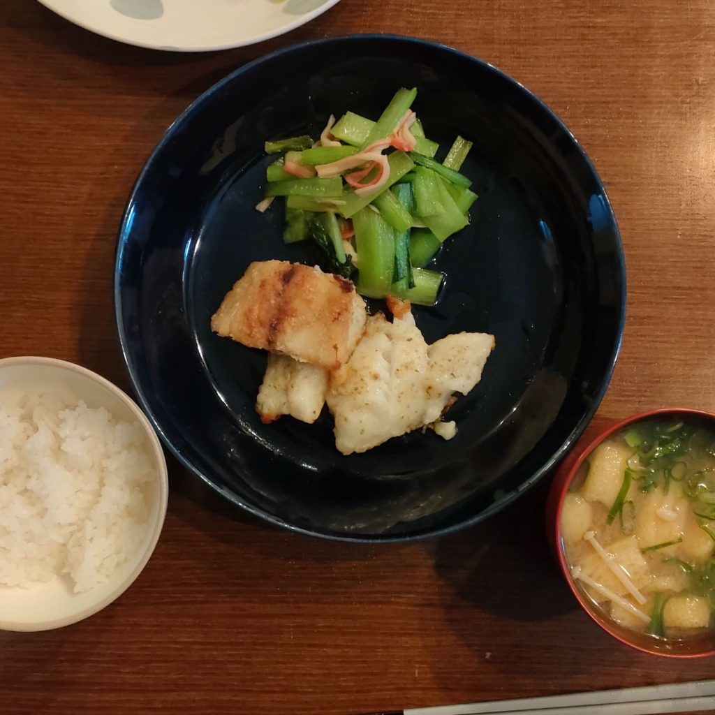 今日の夕食3/25