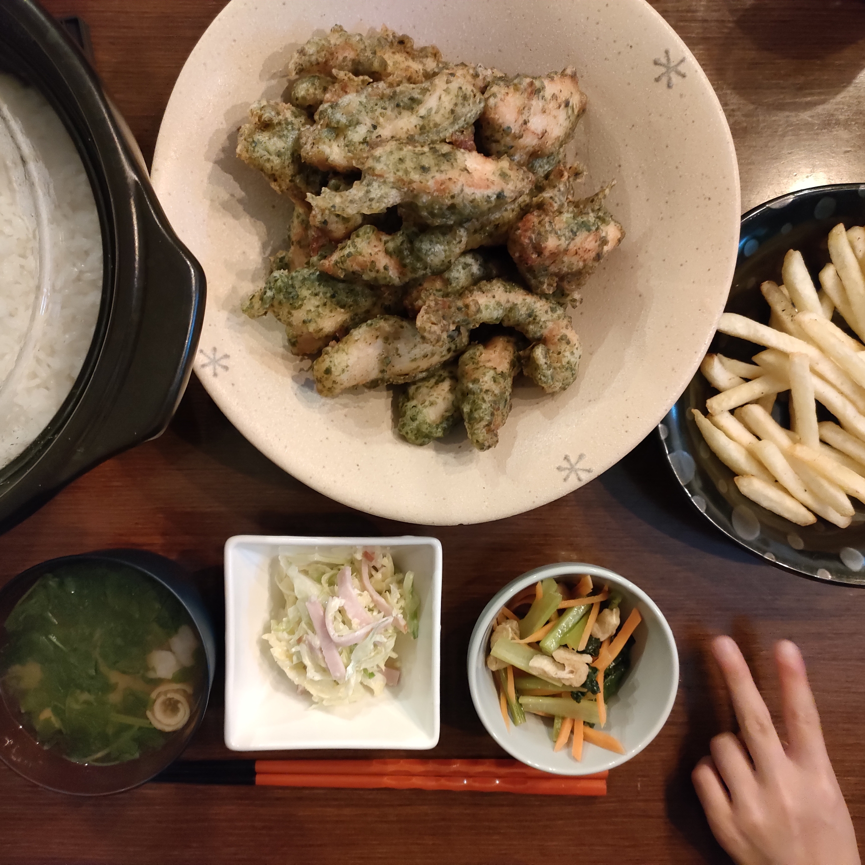 今日の夕食6/21