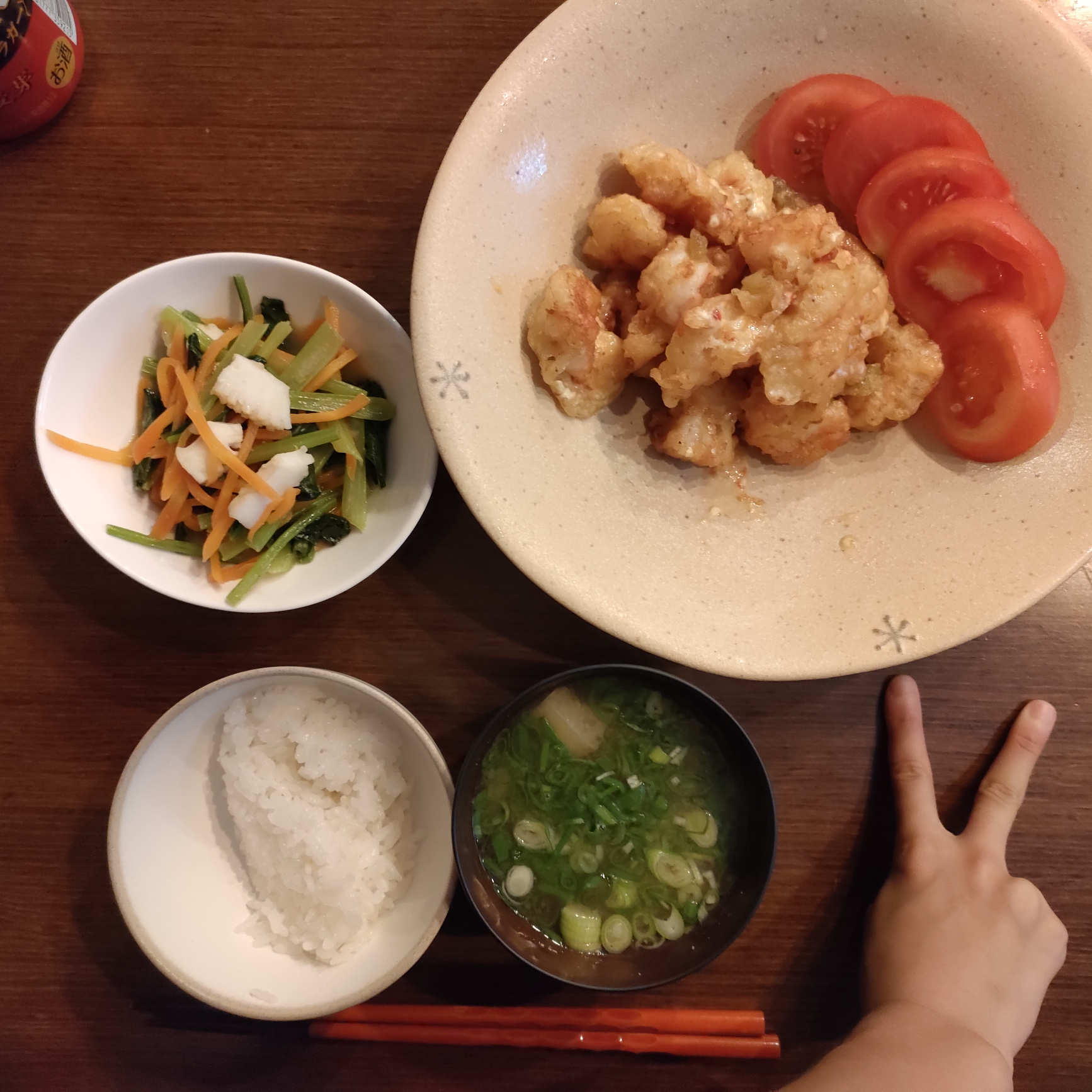 今日の夕食8/2