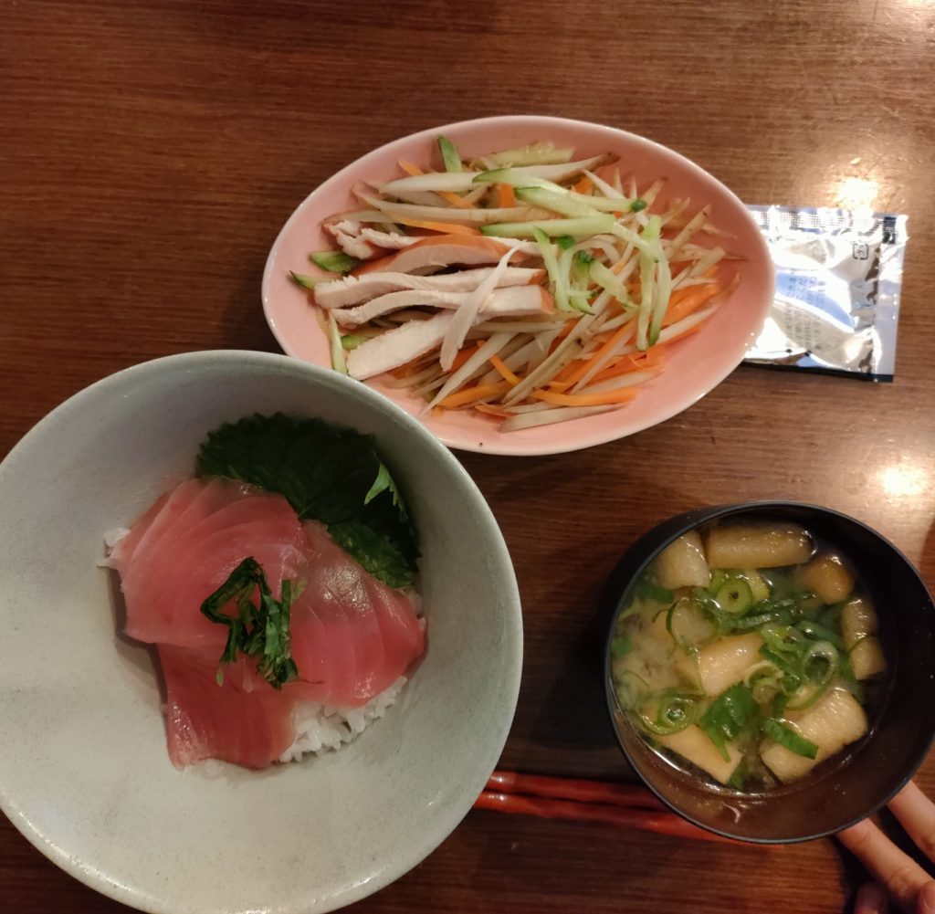 今日の夕食10/26