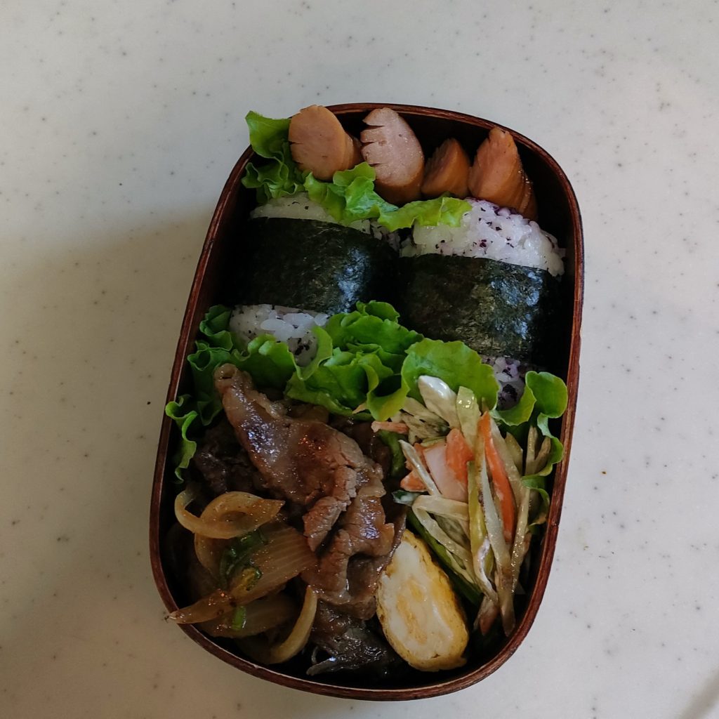 今日のお弁当11/23