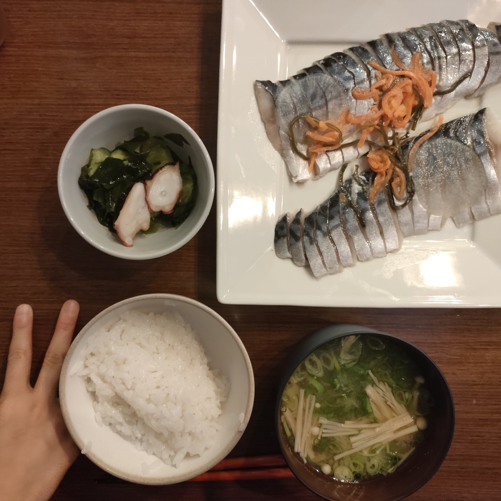 今日の夕食7/29