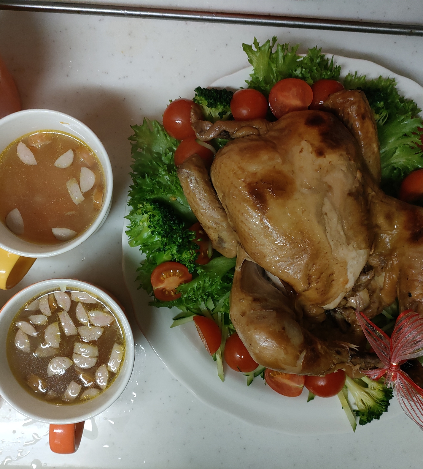 今日の夕食12/24