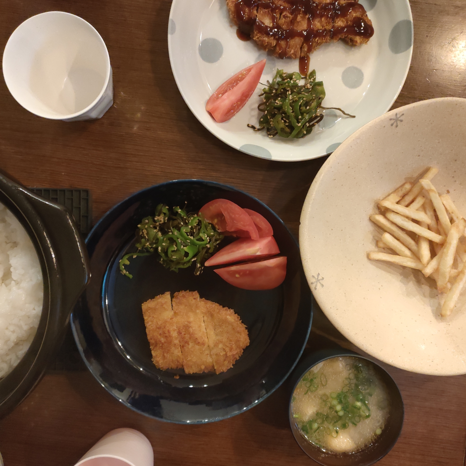 今日の夕食5/16