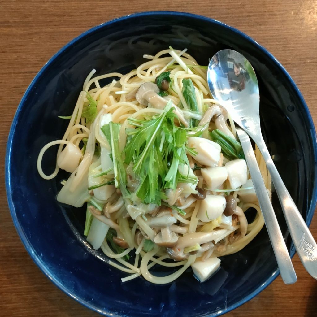 今日の昼食1/5