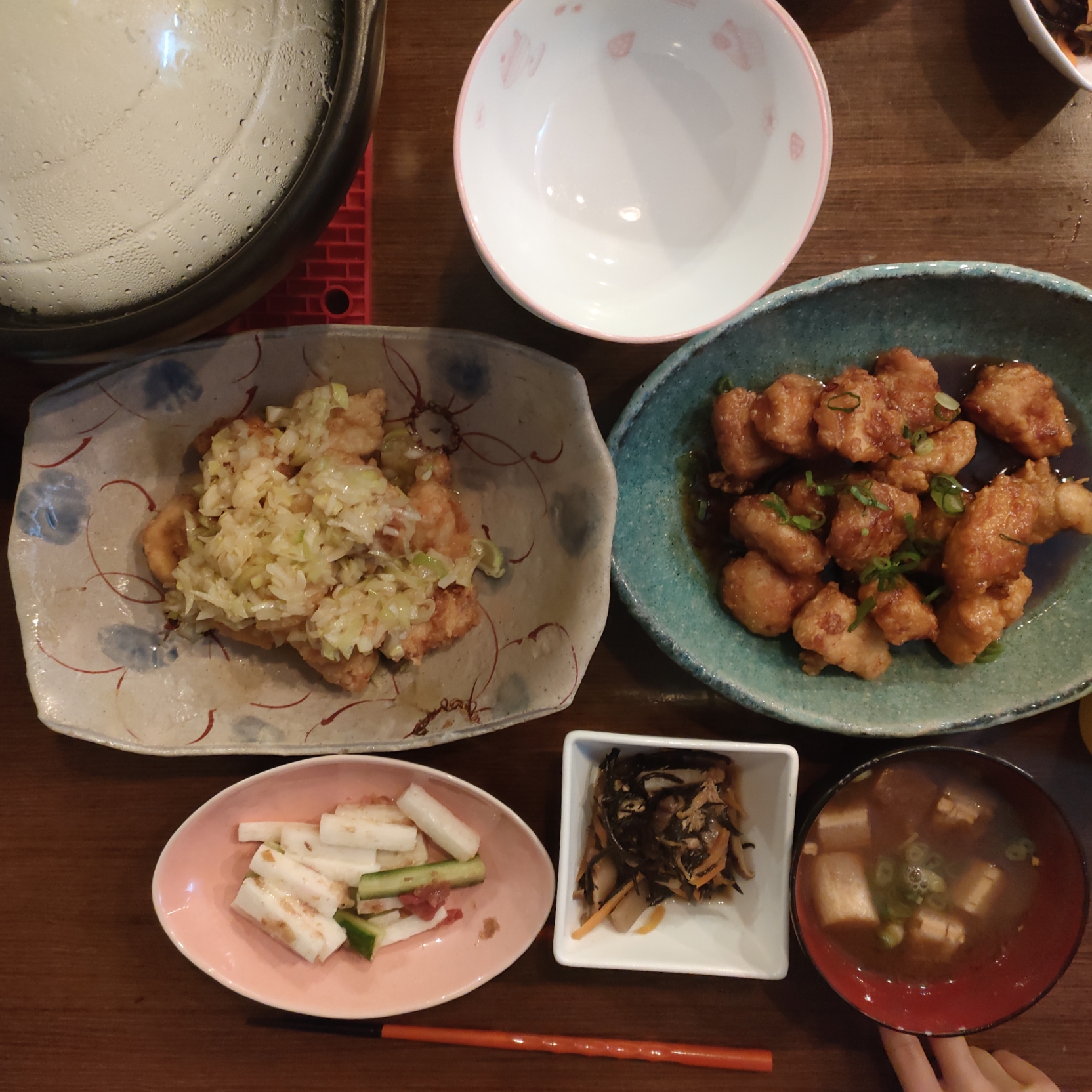 今日の夕食4/6