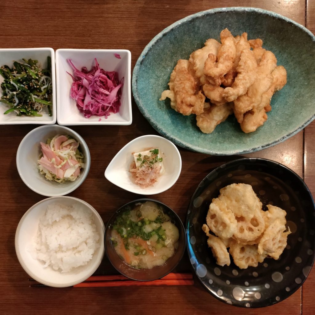 今日の夕食11/7