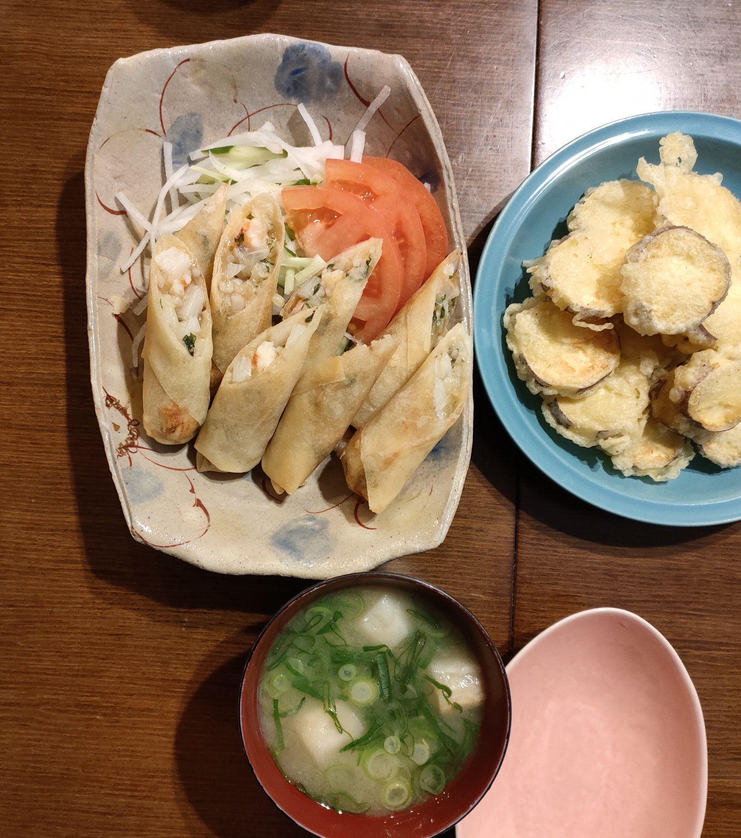 今日の夕食1/31
