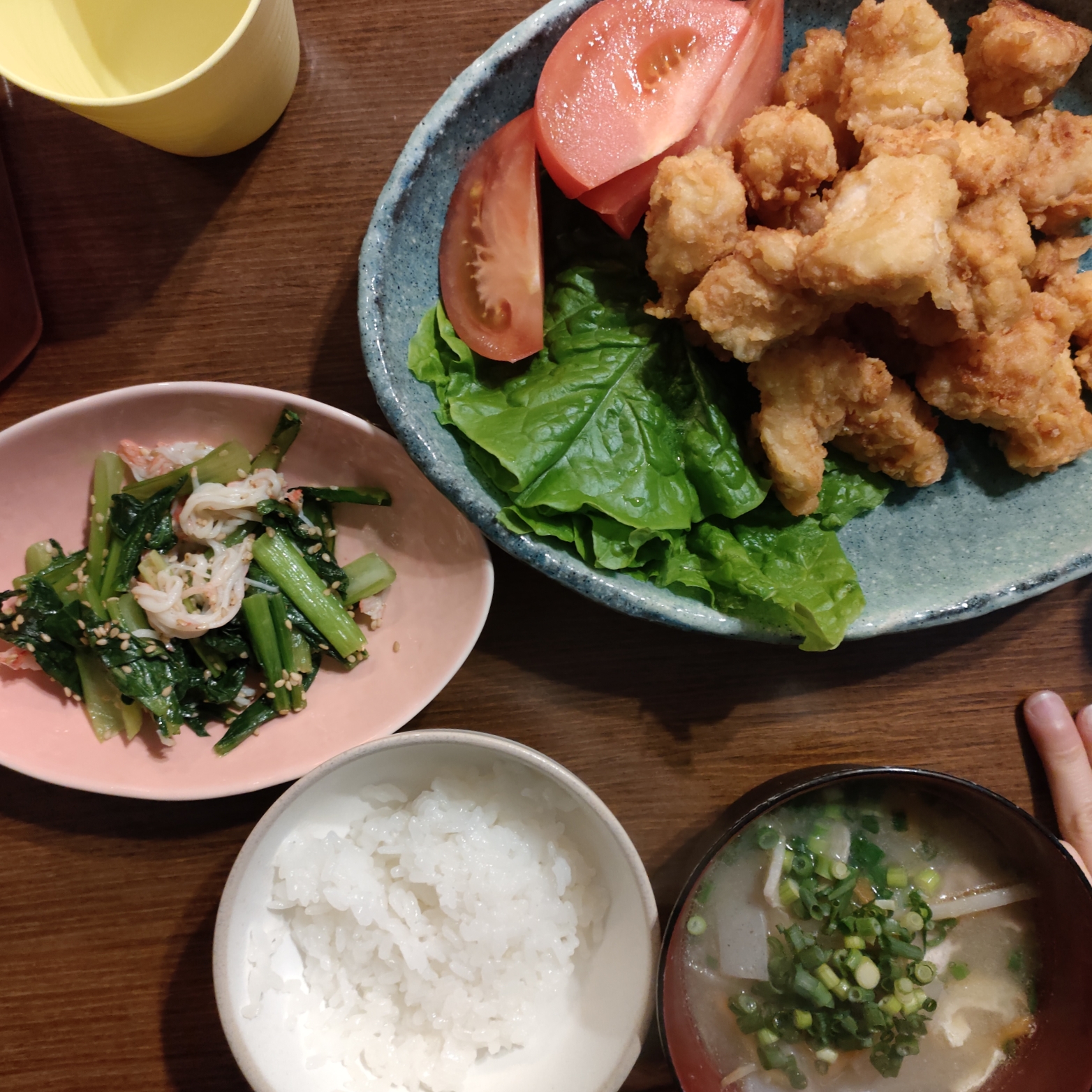 今日の夕食1/29