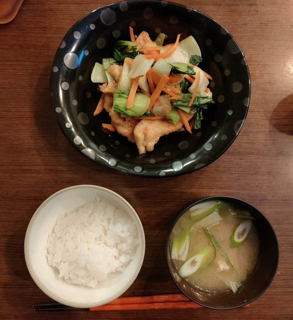 今日の夕食10/24
