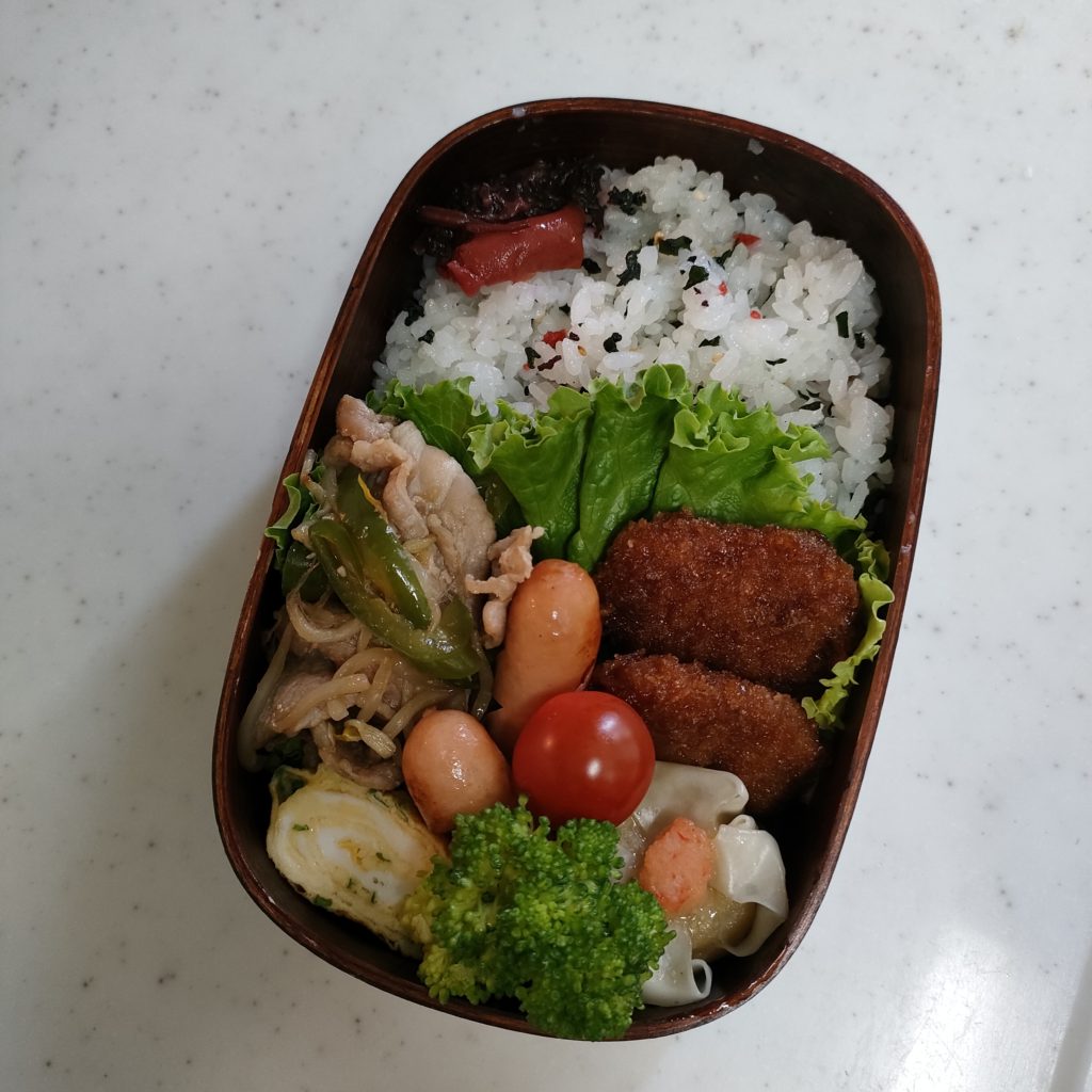 今日のお弁当5/25