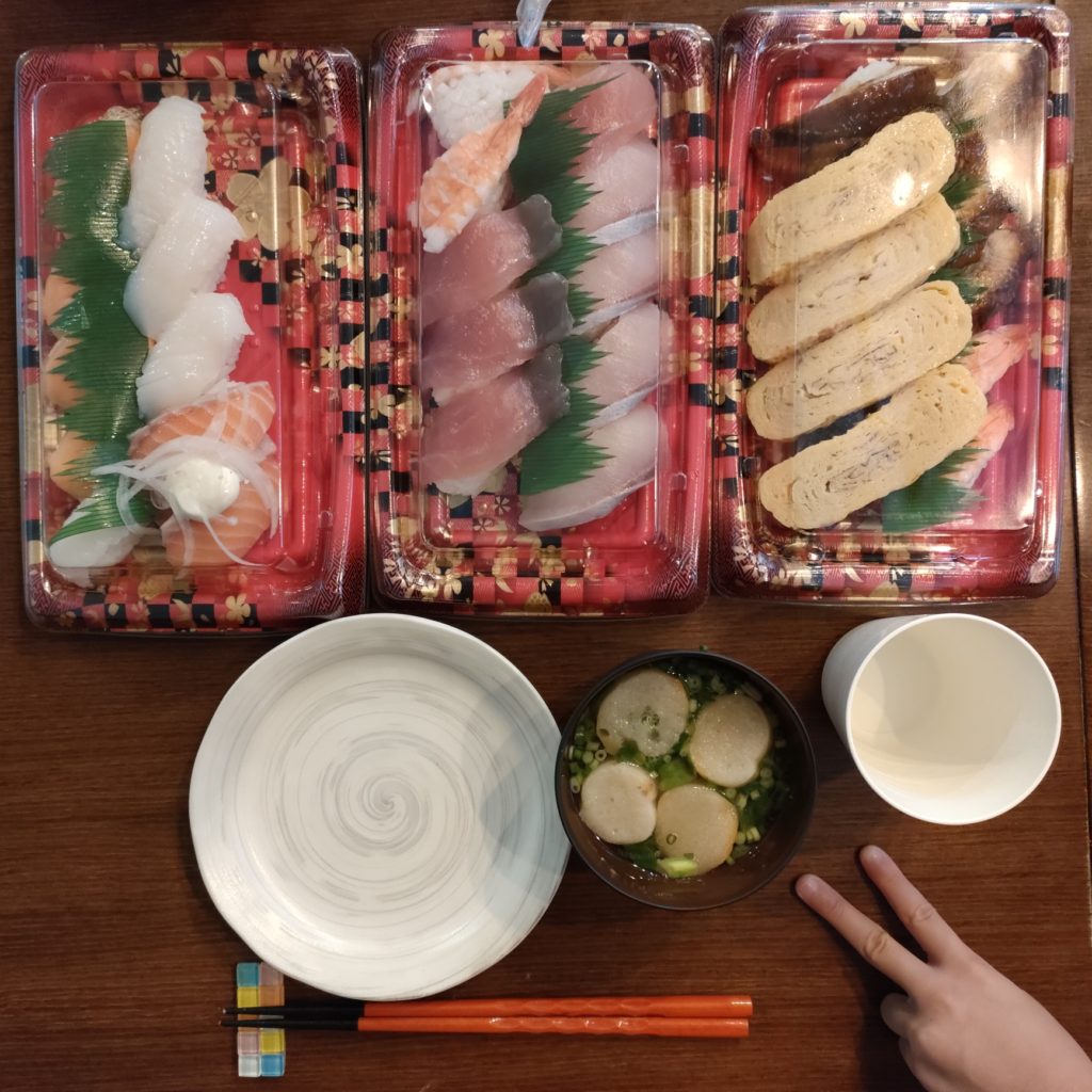 今日の夕食8/24