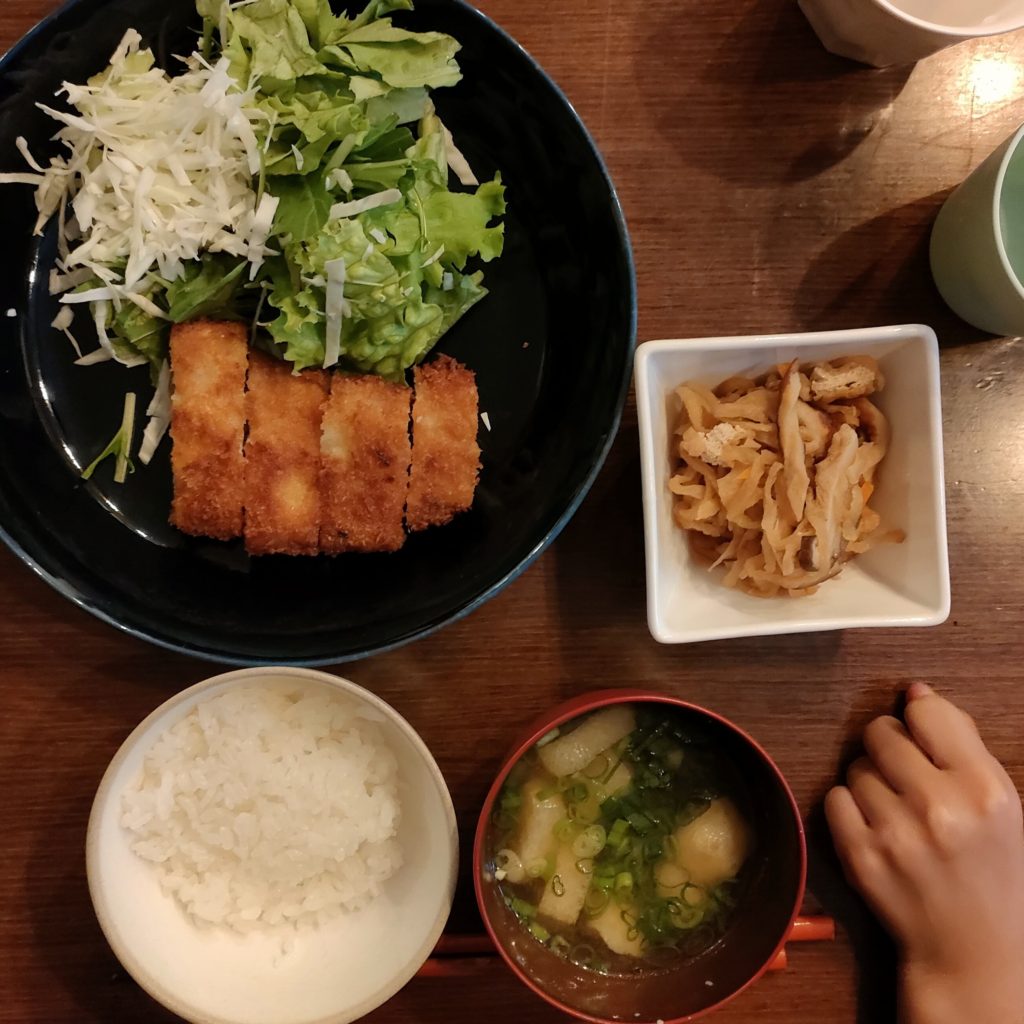 今日の夕食10/20