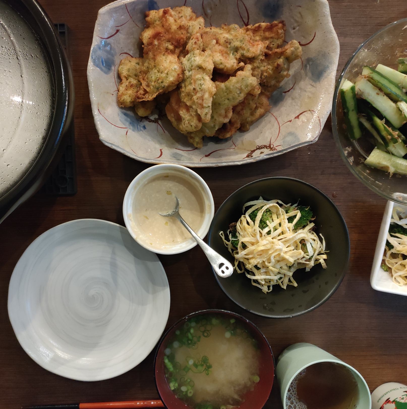 今日の夕食3/27