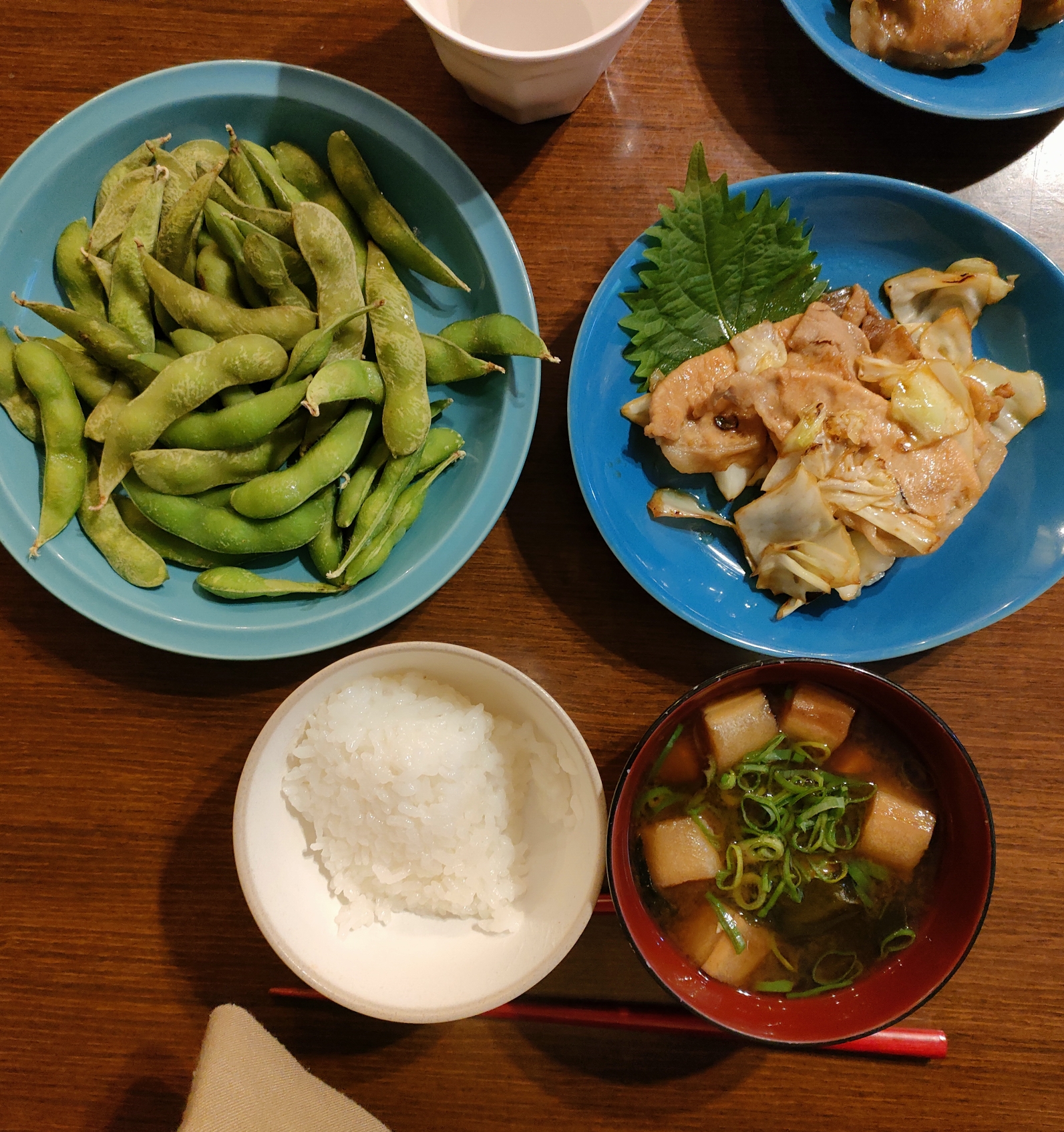 今日の夕食9/18