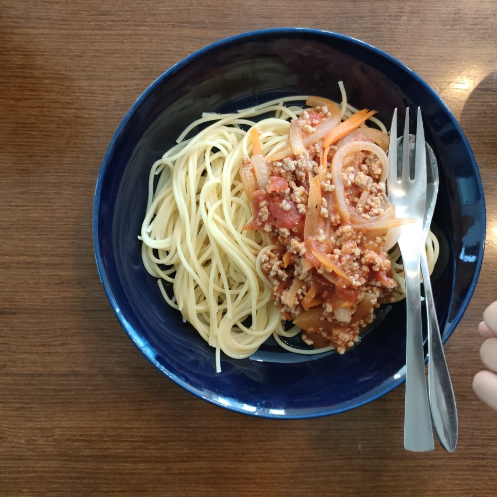 今日の昼食6/18