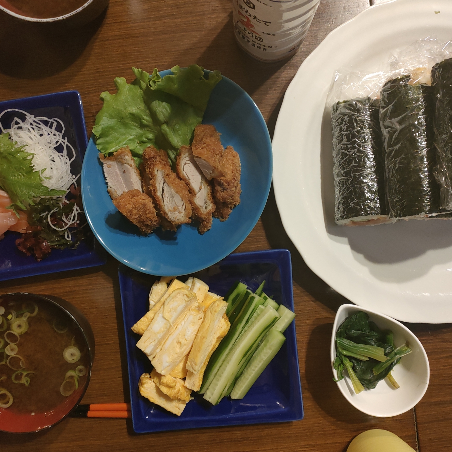 今日の夕食2/3