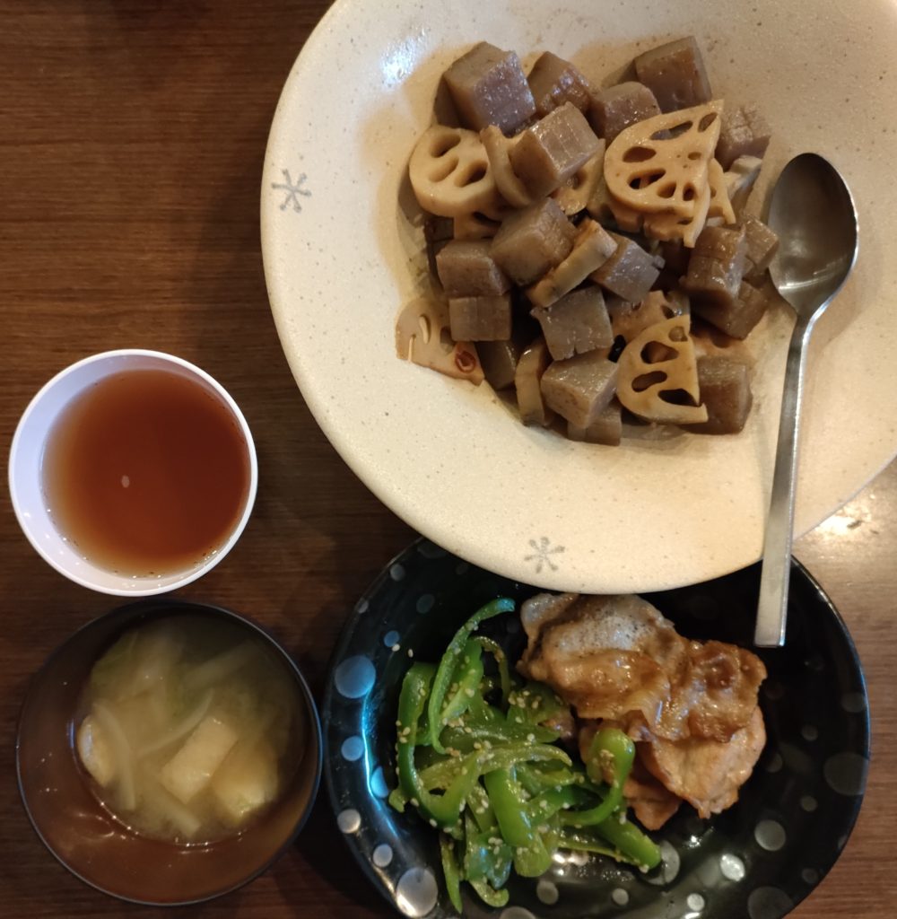 今日の夕食10/3