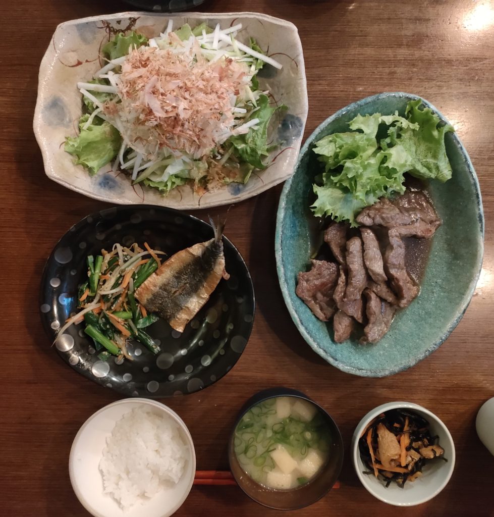 今日の夕食4/3