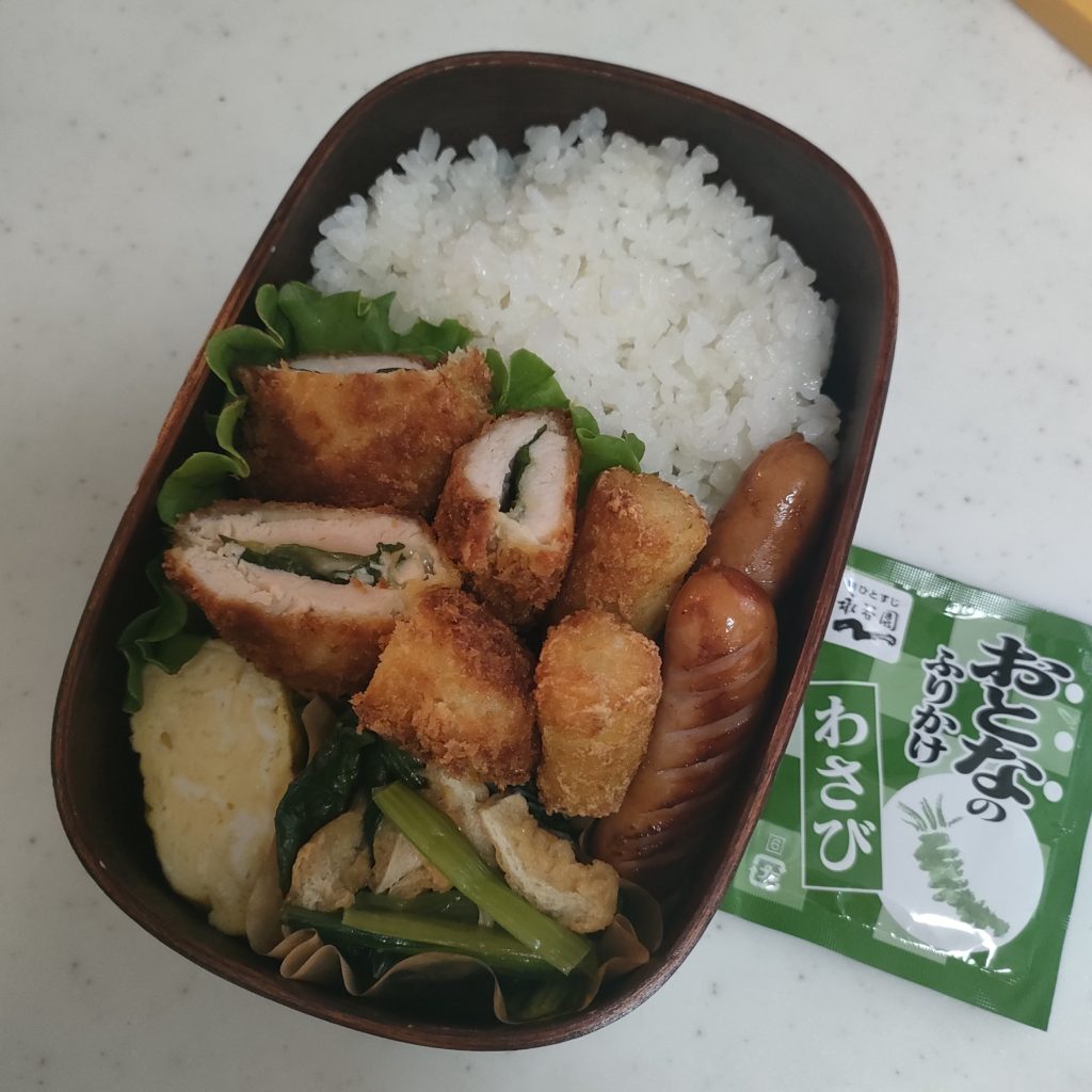 今日のお弁当4/12