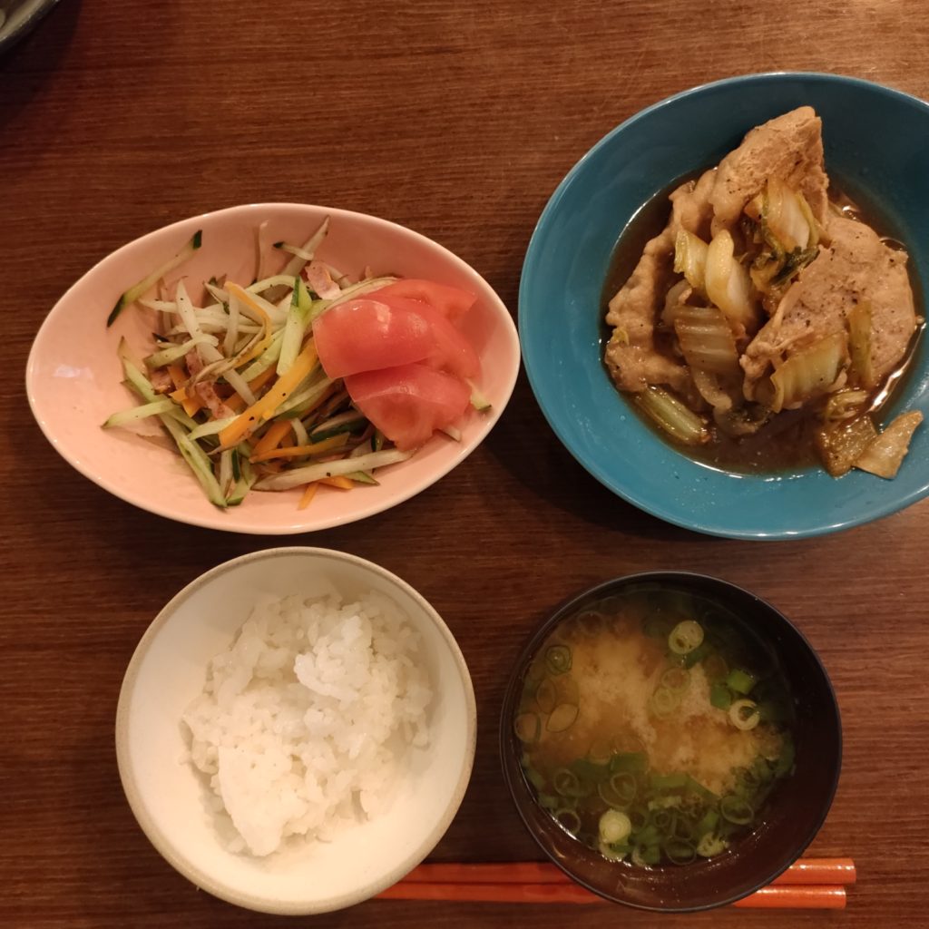 今日の夕食9/10