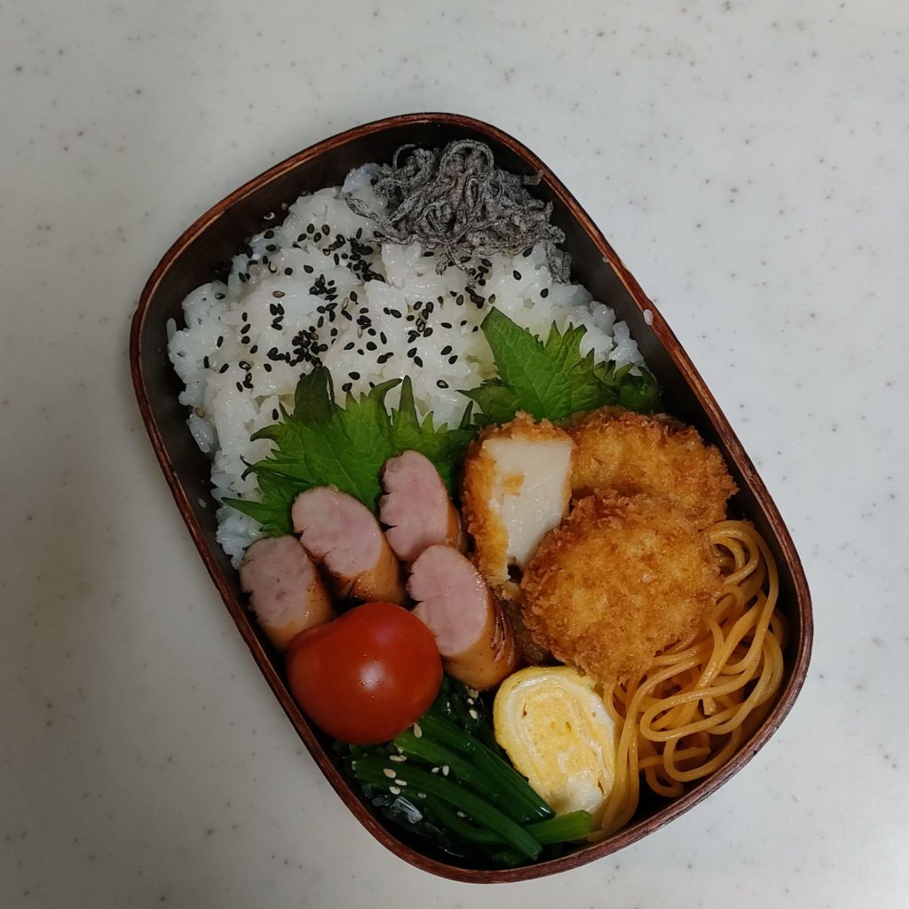 今日のお弁当1/15