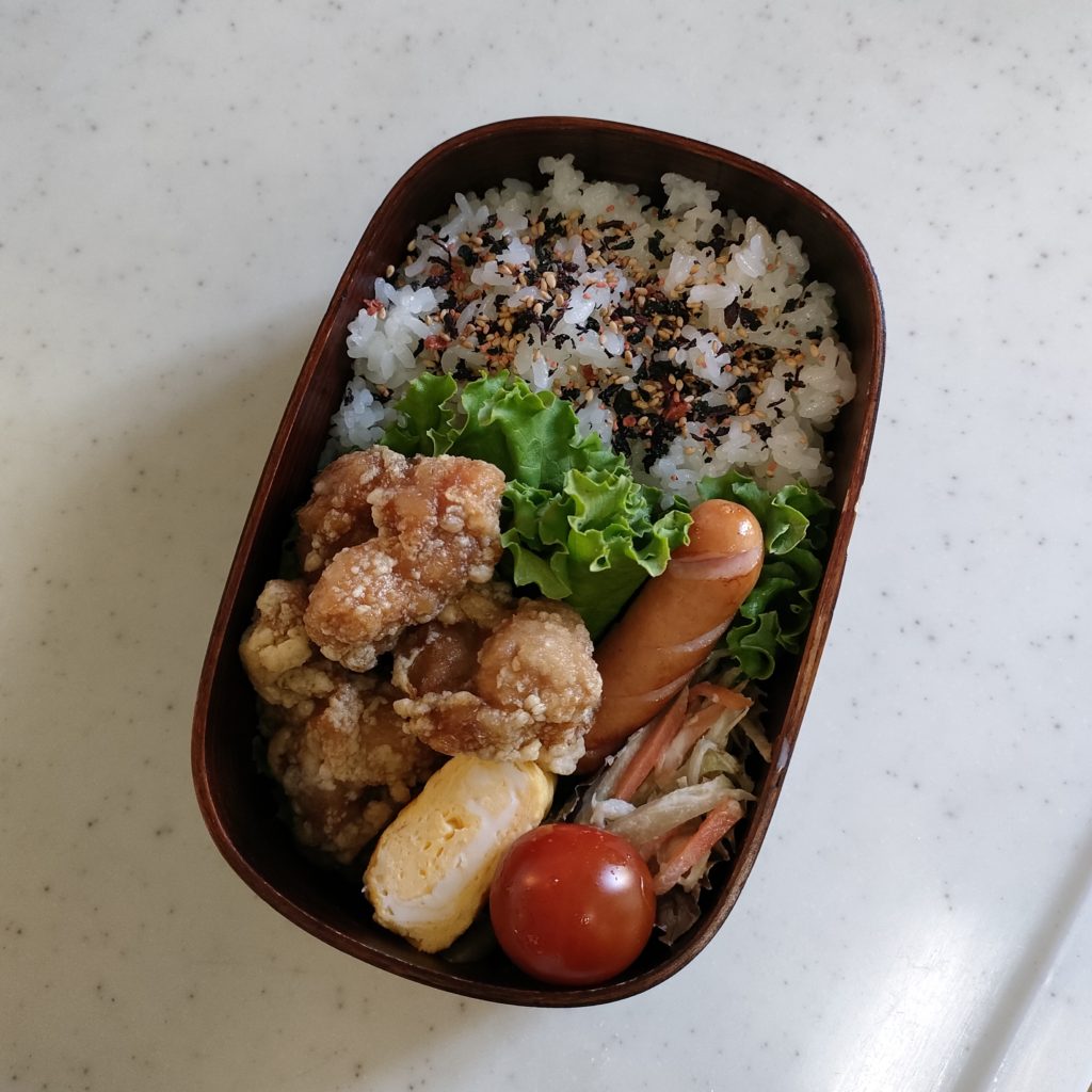 今日のお弁当5/16
