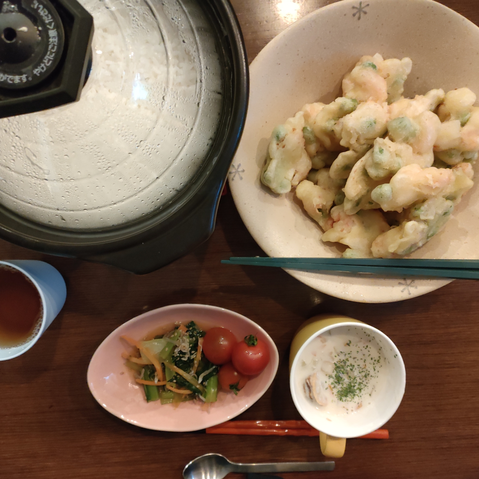 今日の夕食4/8