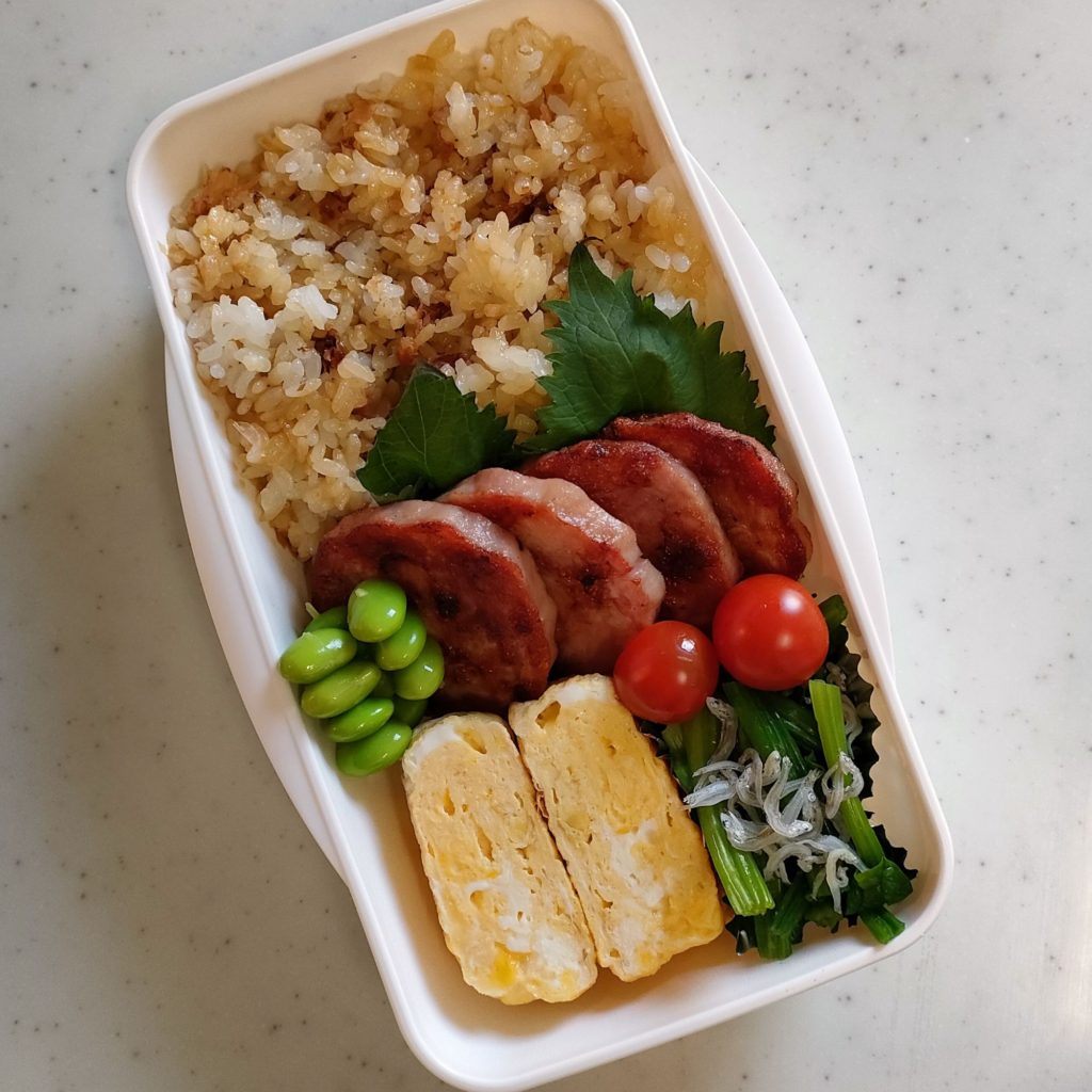 今日のお弁当2/14