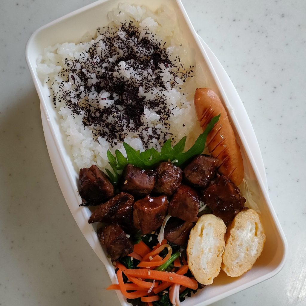 今日のお弁当12/11