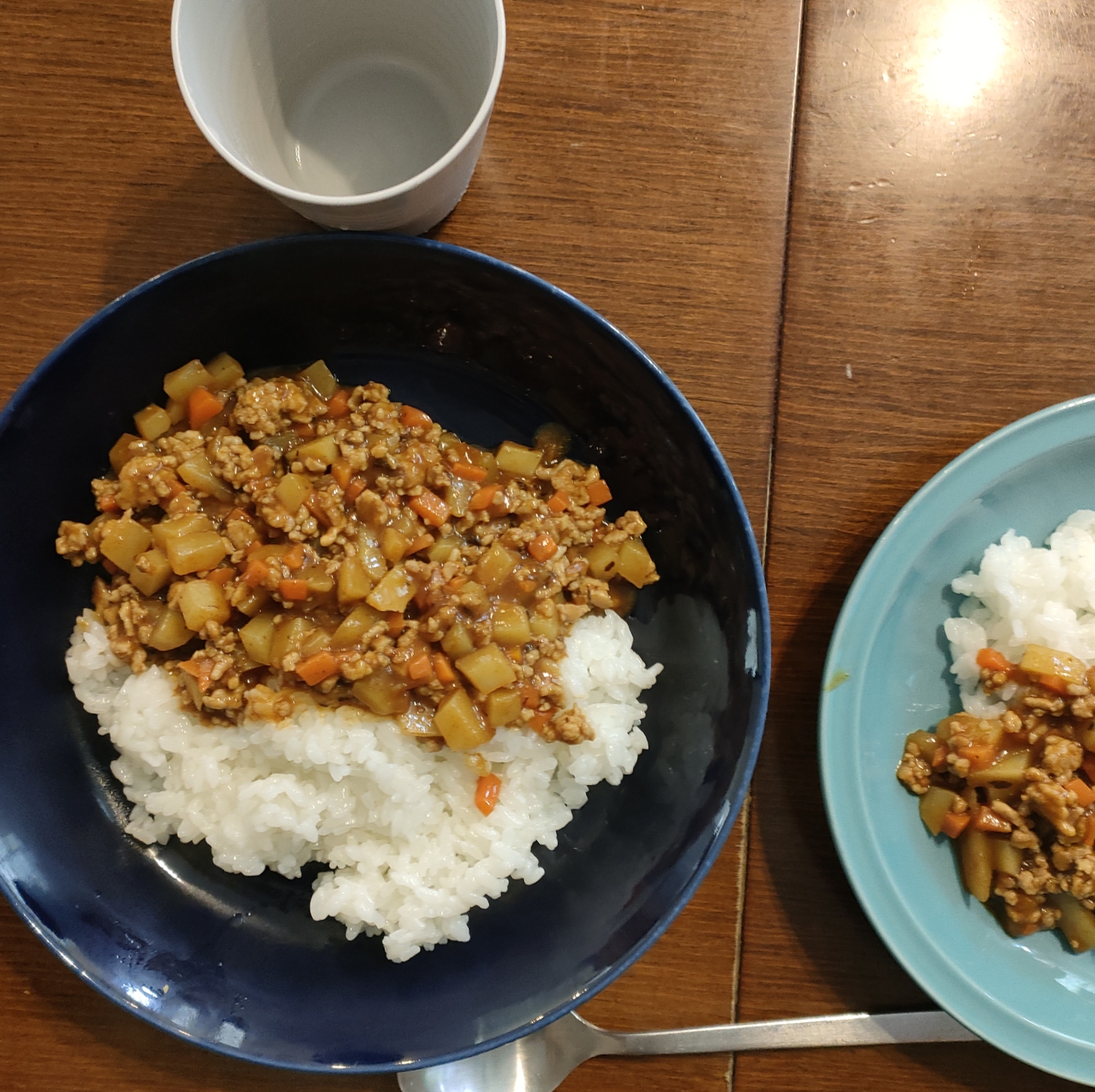今日の昼食12/12