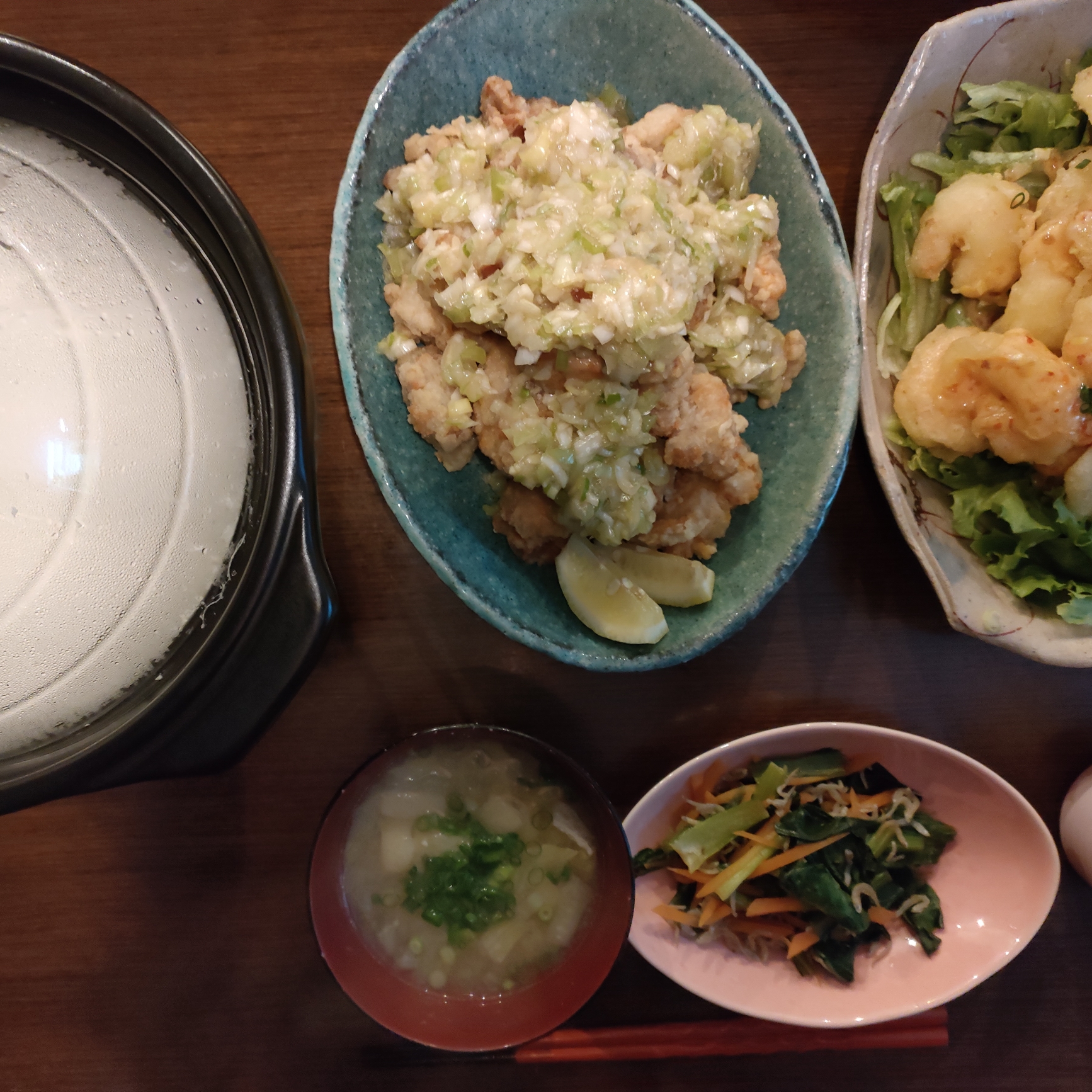 今日の夕食3/26