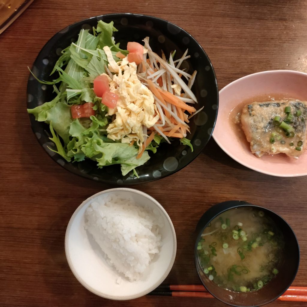 今日の夕食11/14