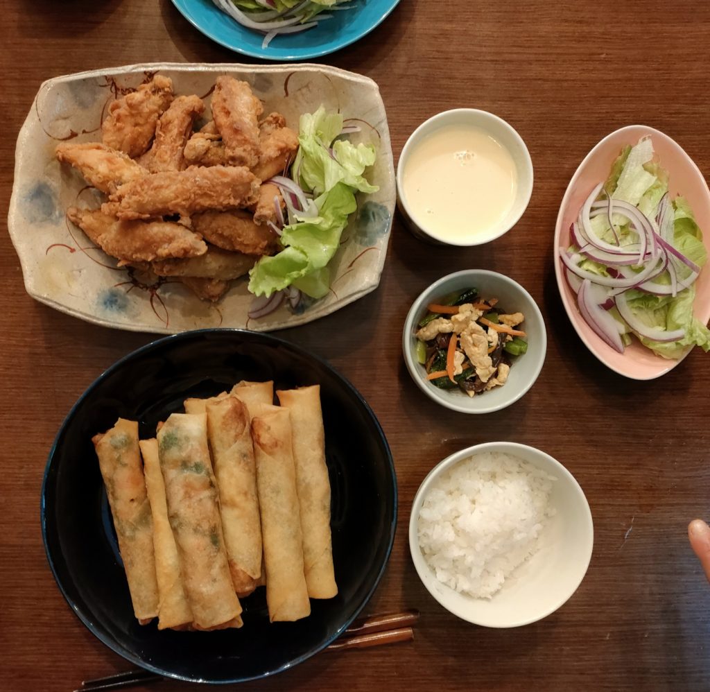 今日の夕食10/29