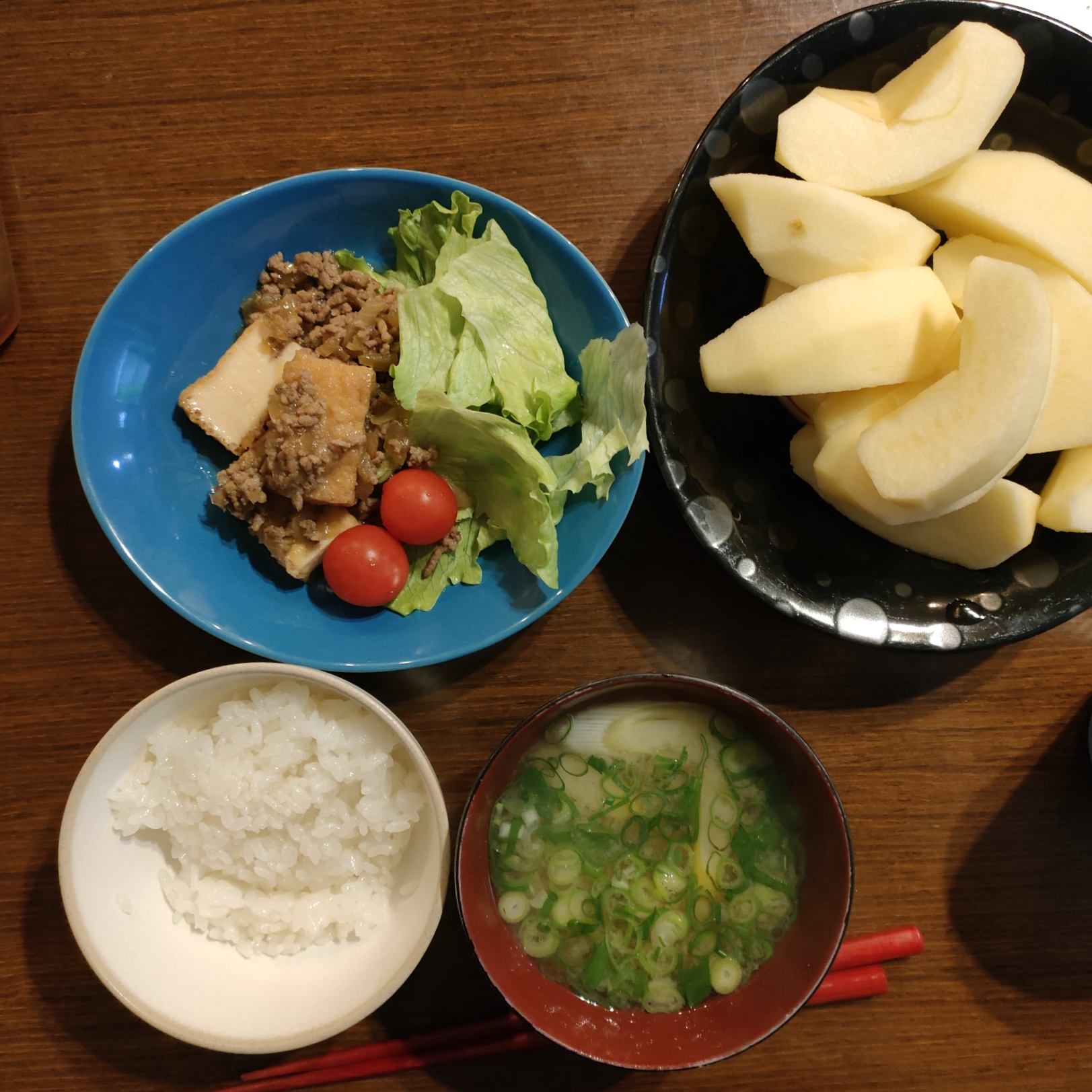 今日の夕食12/13
