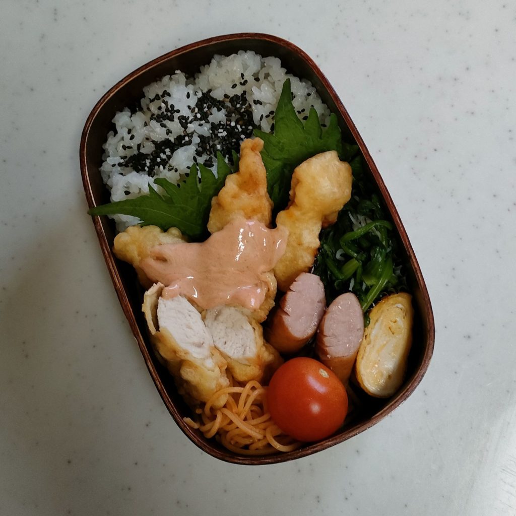 今日のお弁当2/1