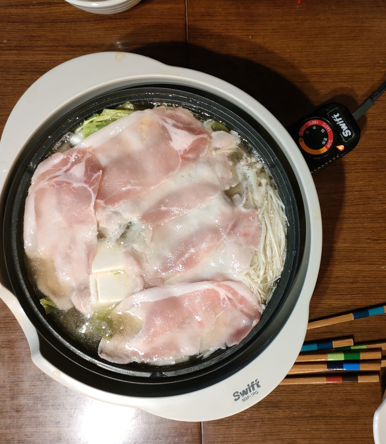 今日の夕食12/25