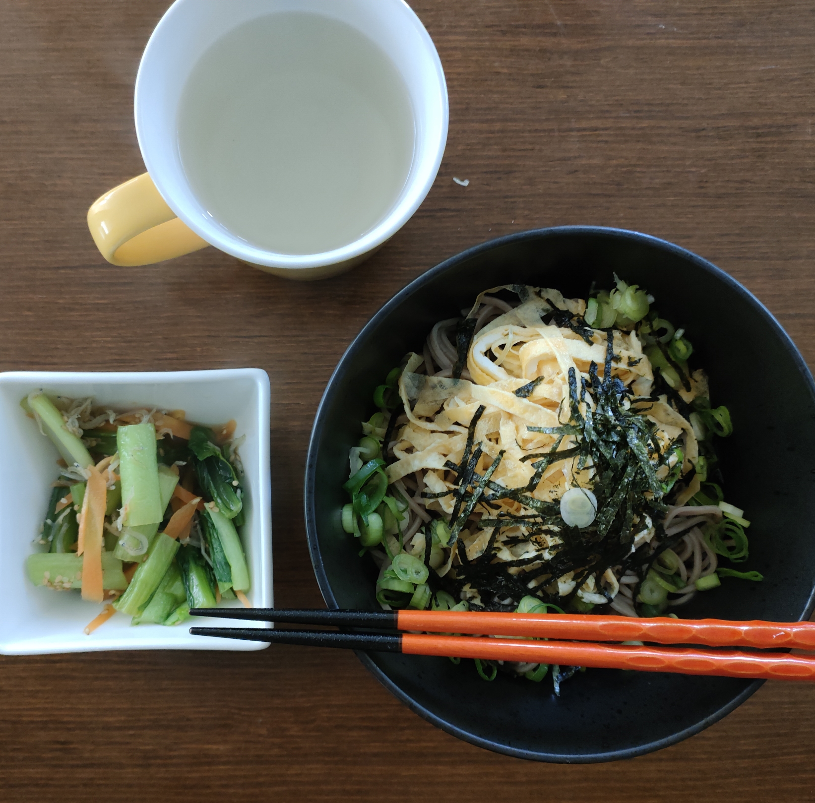 今日の昼食4/7