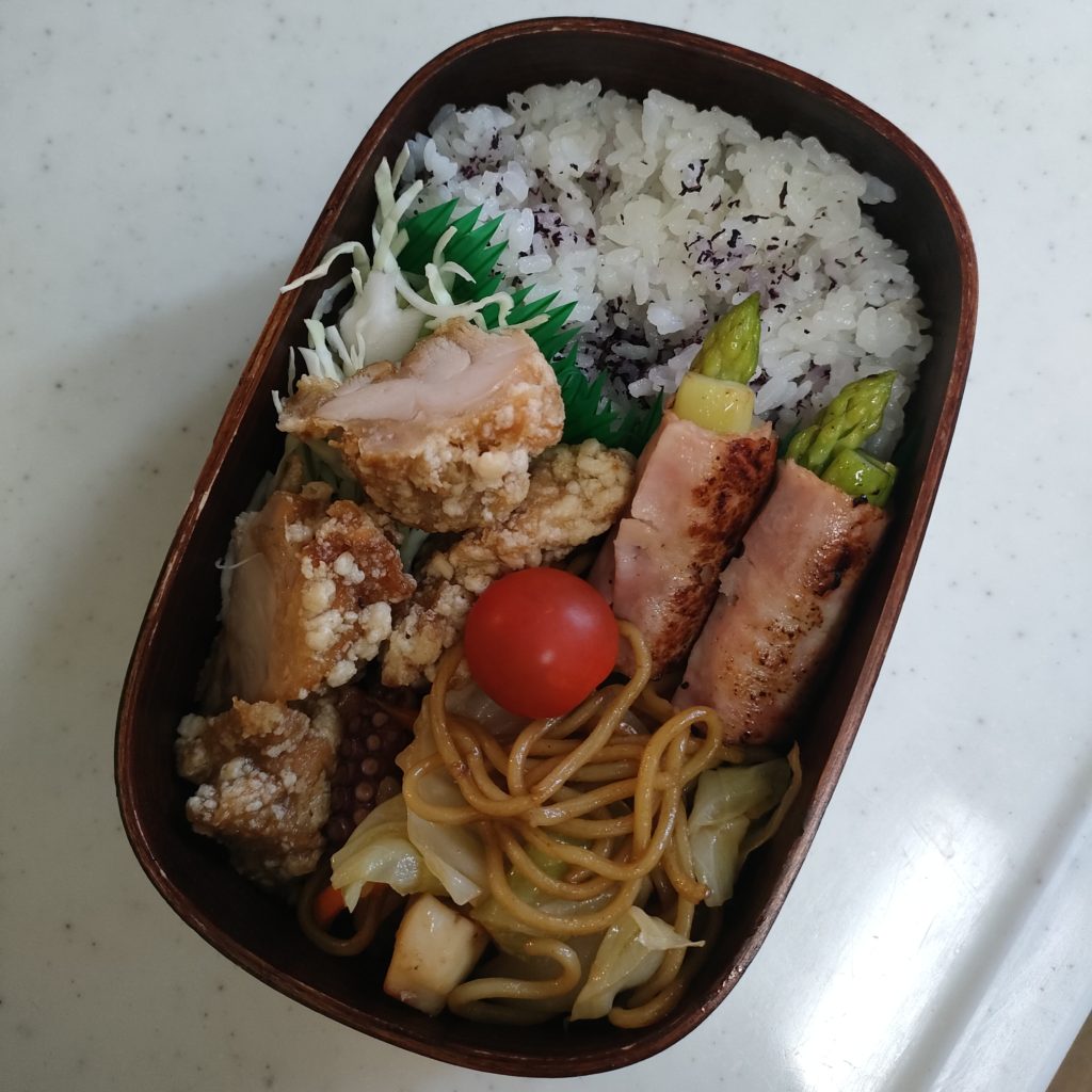 今日のお弁当7/19