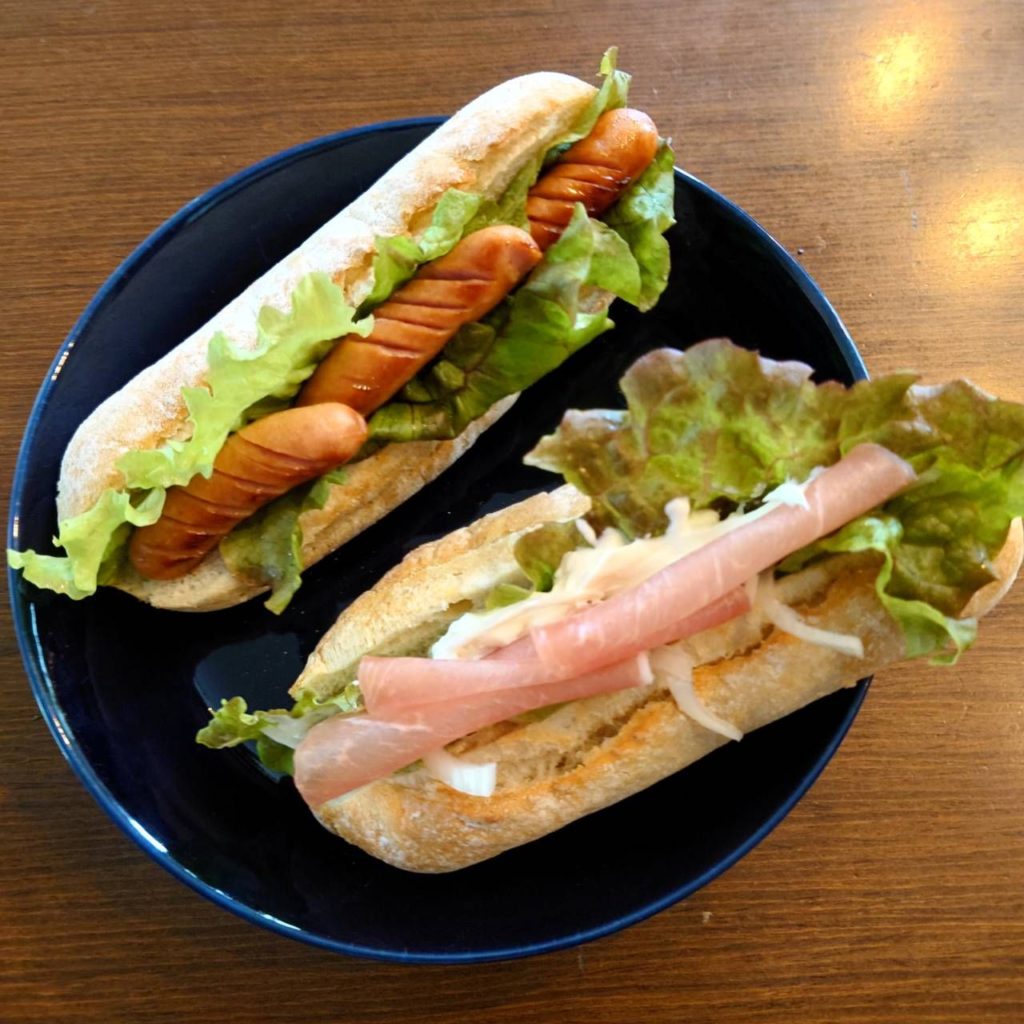 今日の昼食2/22