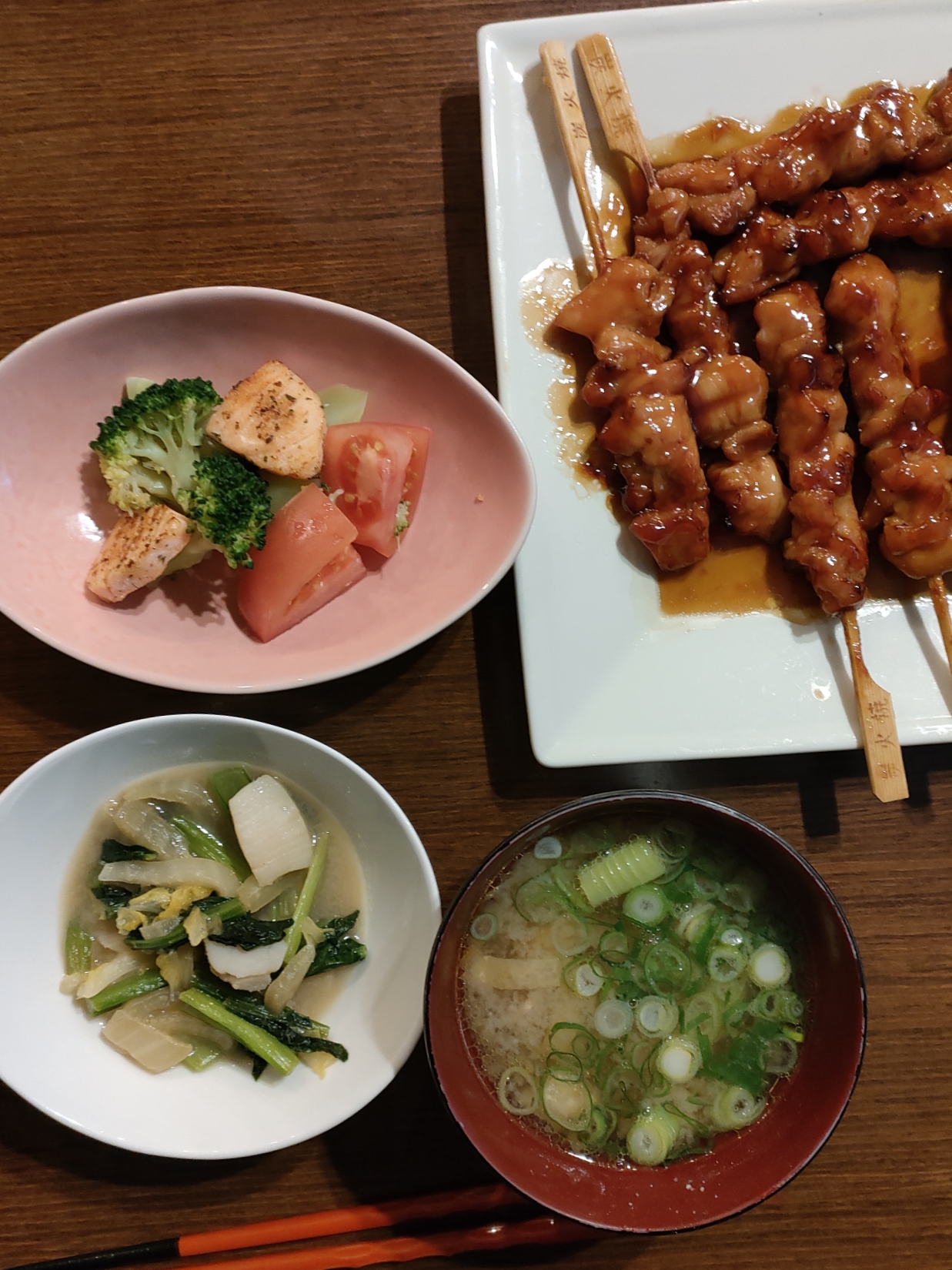 今日の夕食1/20