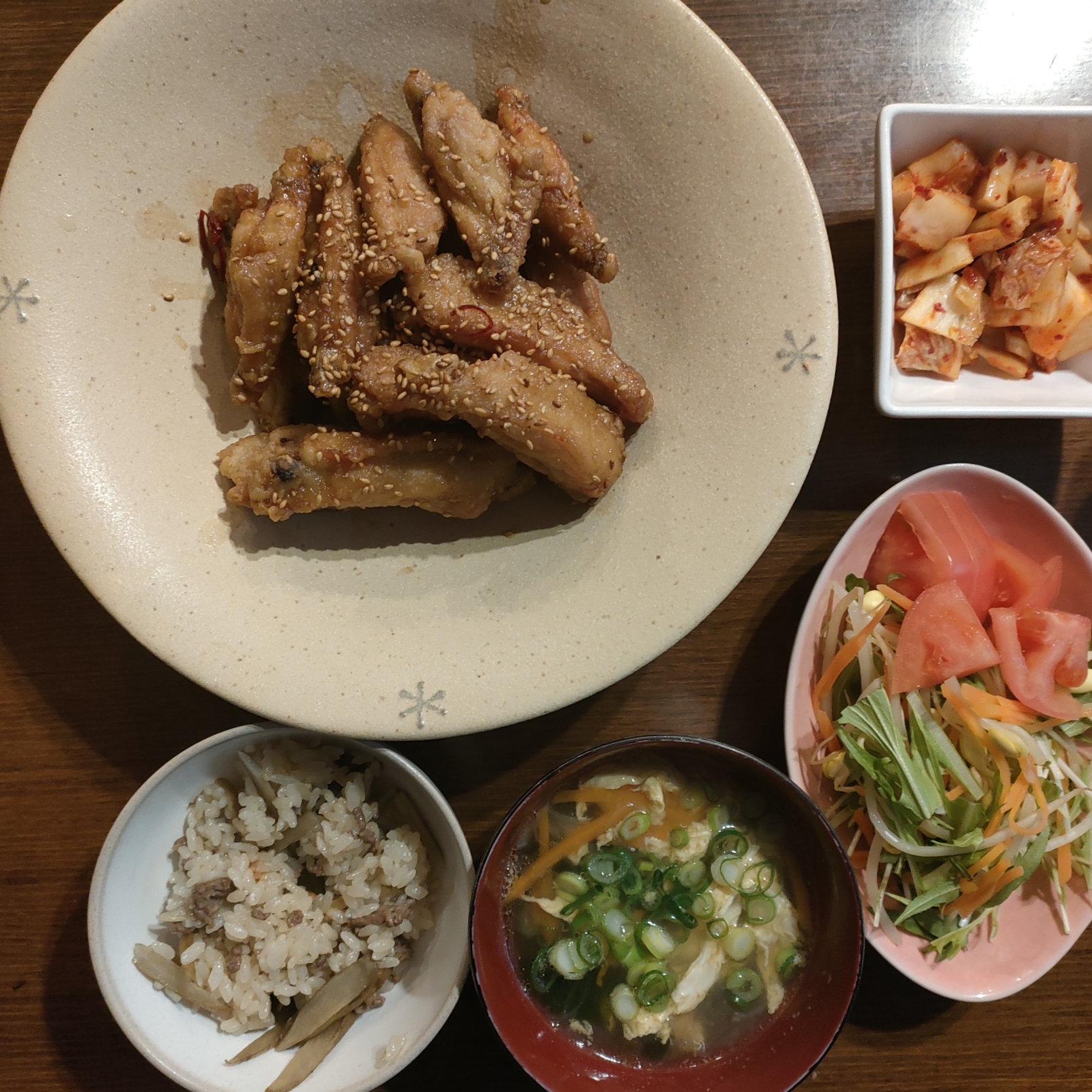 今日の夕食2/17