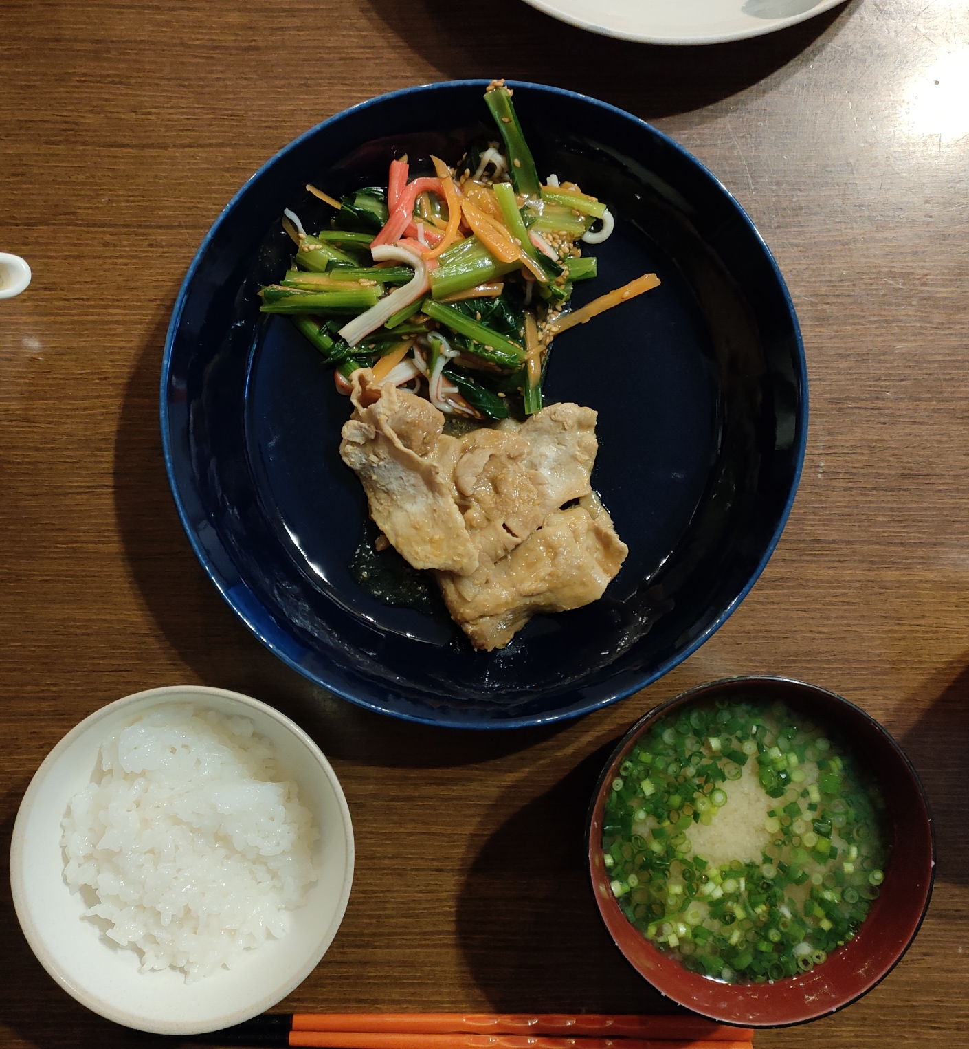 今日の夕食2/7