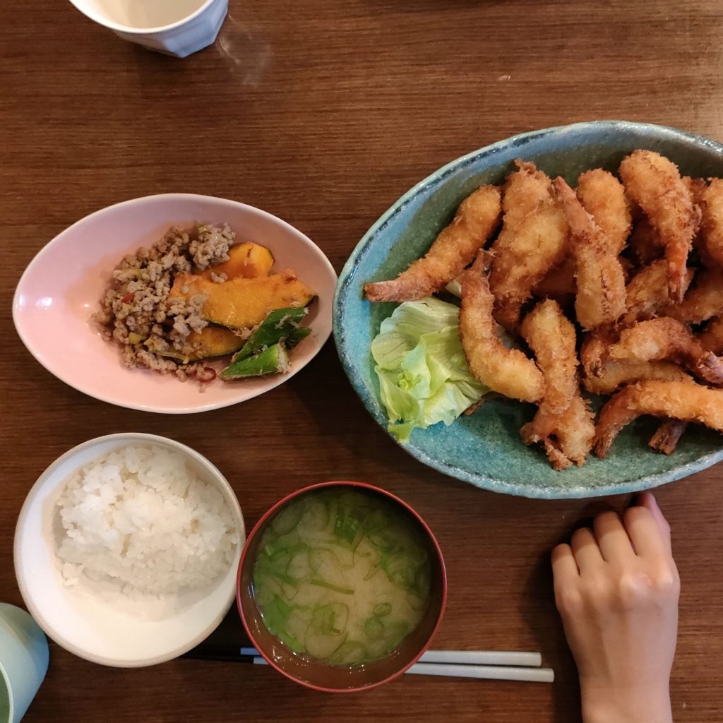 今日の夕食5/22